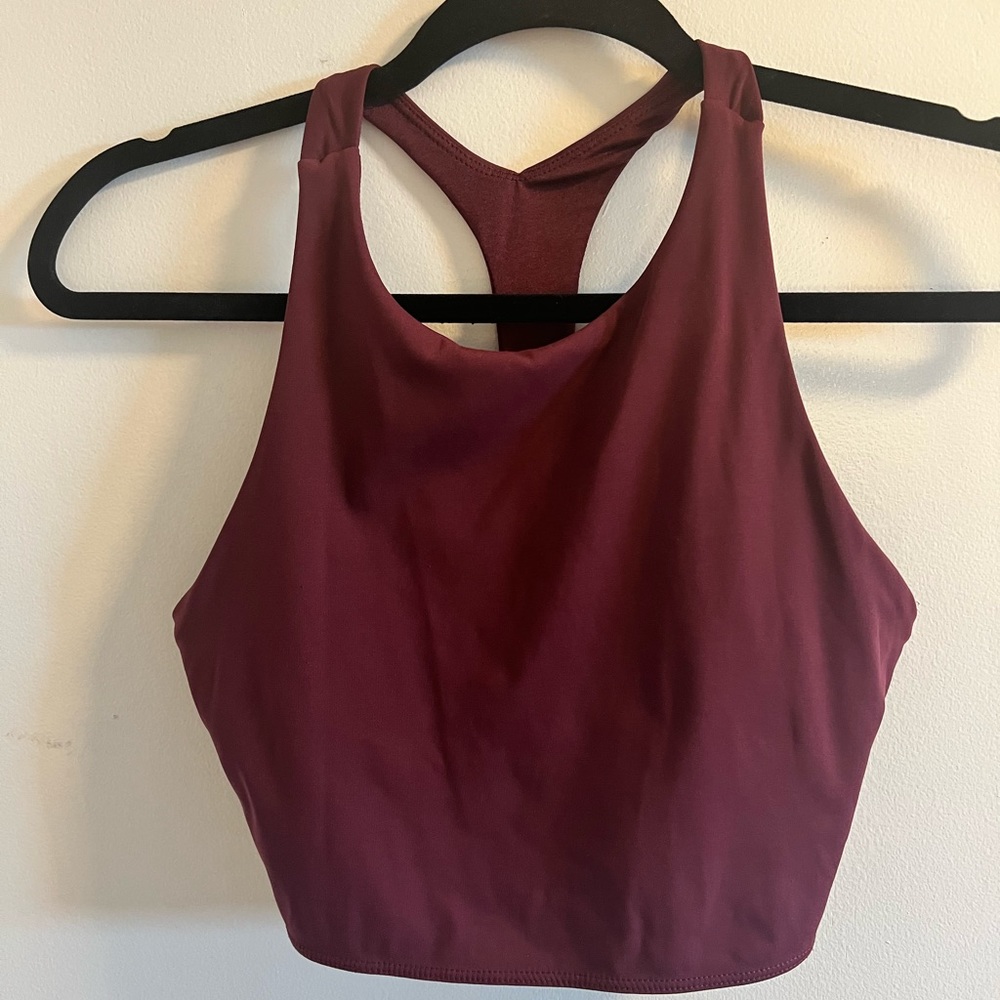EUC long line sports bra